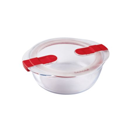 Pyrex Plat Rond20+Cv Bout.Vap