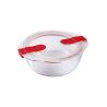 Pyrex Plat Rond20+Cv Bout.Vap