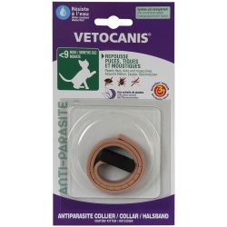 Vetocanis 7Vetocan Collier Insect Chaton