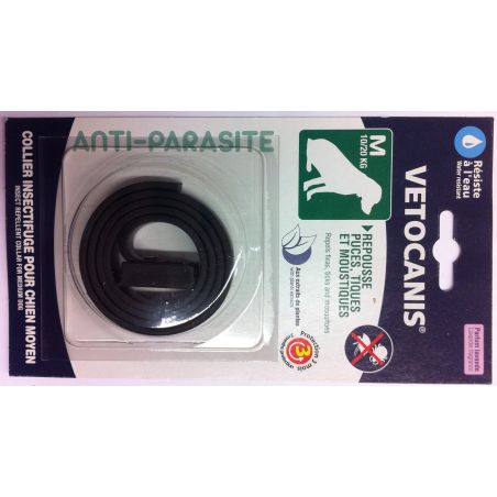 Vetocanis Veto Collier Insect Moy Chien