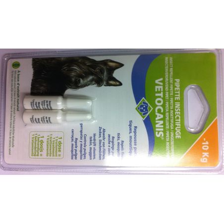 Vetocanis Veto Pip Insect Pt Chien 2X1Ml