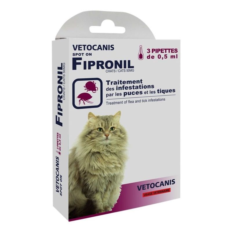 Vetocanis 7Veto Spot On Fipron3X0,5Ml Ct