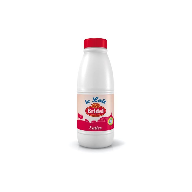 Bridel Lait Uht Entier Bt 6X1L