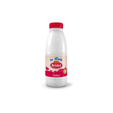 Bridel Lait Uht Entier Bt 6X1L