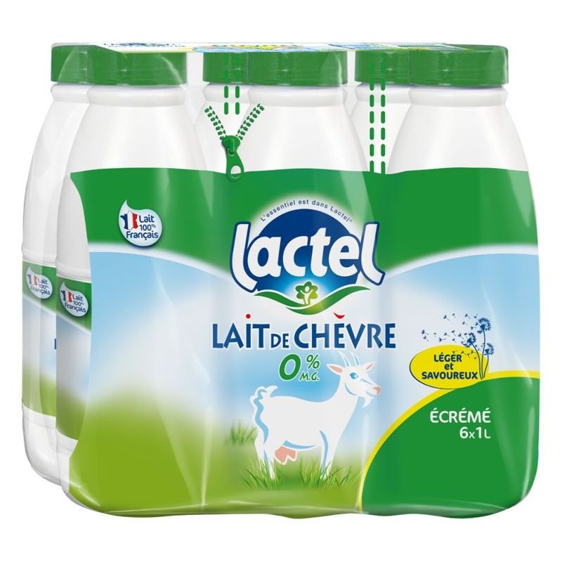 Lactel Lt Chevre Ecreme 6X1L