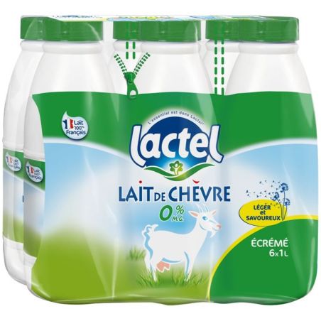 Lactel Lt Chevre Ecreme 6X1L