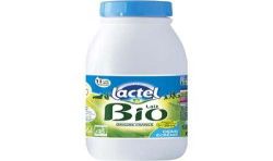 Lactel 50Cl Lait Bio Uht 1/2 Ecreme