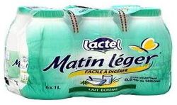Matinleger Lactel Mat.Leg Ecr Uht Bt 6X1L