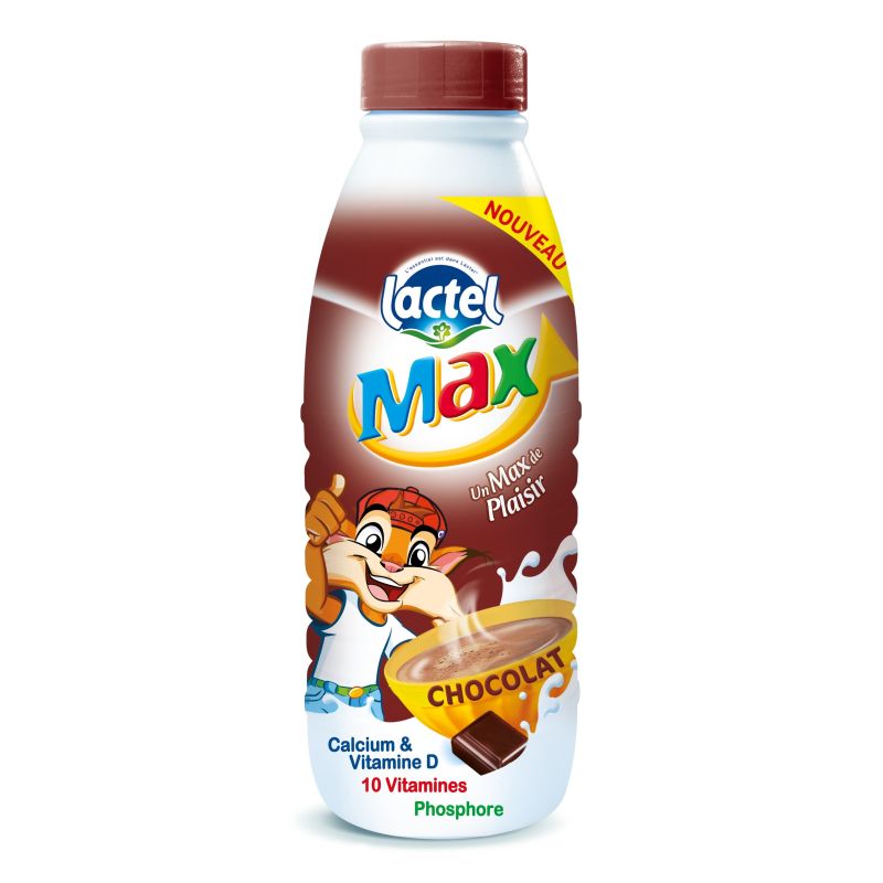 Bp 1L Lait Choco Lactel M