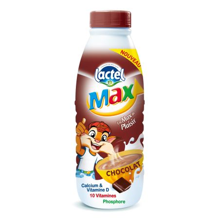 Bp 1L Lait Choco Lactel M