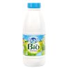 Lactel Lait Uht Bio 1/2 Écrémé Bouteille 1L