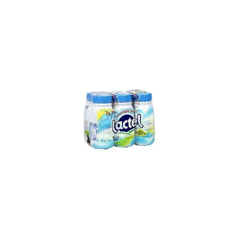 Lactel Lait 1/2E Bt 6X25Cl