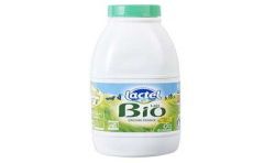 Lactel 1L Lait Ecreme Bio Uht