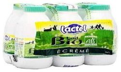 Lactel Lait Bio Ecreme Bt 6X1L