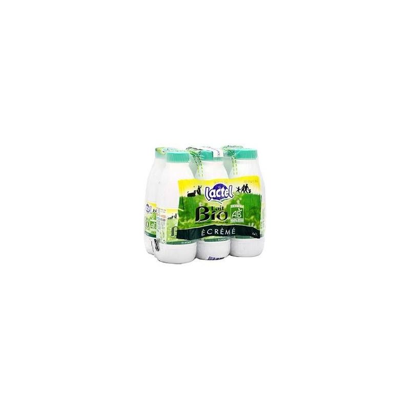 Lactel Lait Bio Ecreme Bt 6X1L