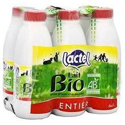 Lactel Bio Entier Bt 6X1L