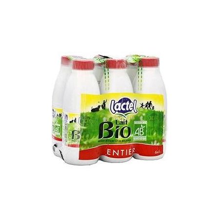 Lactel Bio Entier Bt 6X1L