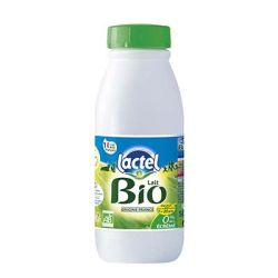 Lactel 50Cl Bouteille Lait Bio Ecreme