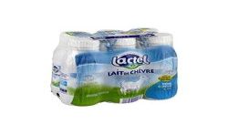 Lactel Lait Chevre 1/2E 6X50Cl