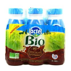 Lactel Bio Choco Gourm Bt 6X50