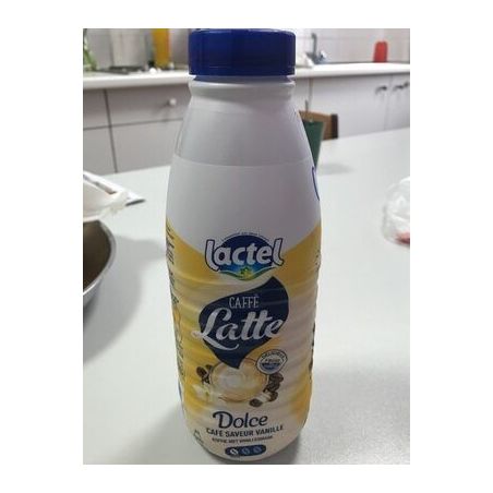 Caffelatte Lactel Caffe Dolce Bt 1L