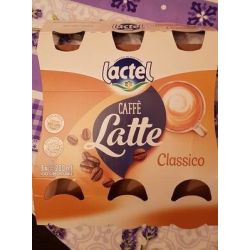 Lactel Cafe Latt Classico 3X22