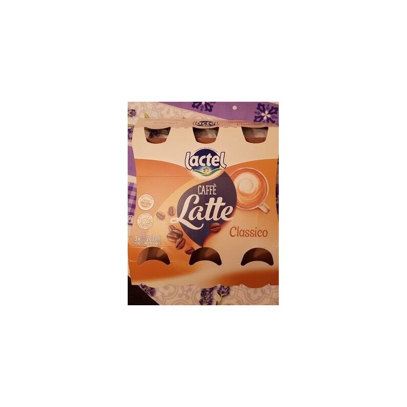Lactel Cafe Latt Classico 3X22