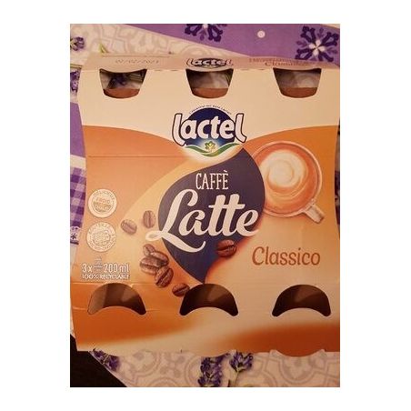 Lactel Cafe Latt Classico 3X22