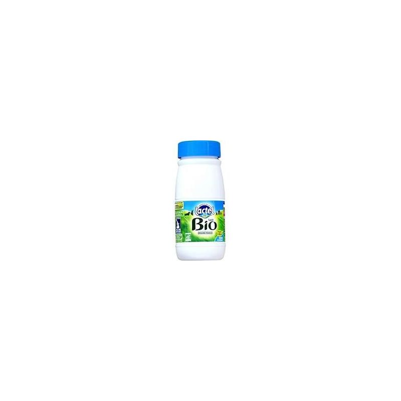 Lactel 25Cl Lait Demi-Ecreme Bio Sans Ogm