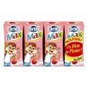 Lactel 4X20Cl Brick Lait Arome Fraise