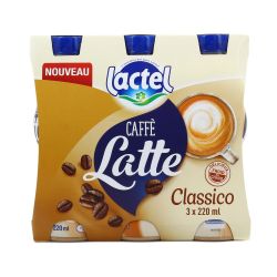 Lactel Cafe Latt Classico 3X22