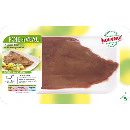 1Er Prix X6Bq Foie Veau 1X130G.U.E