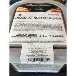 Erhard 1,625Kg Glace Chocolat Noir