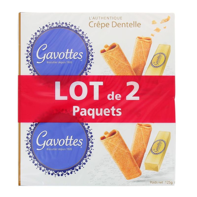 Gavottes S/Gavottes Nature 2X125G