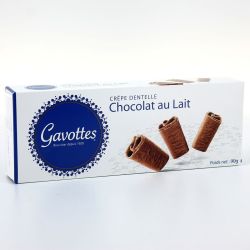 Les Gavottes Chocolat Lait 90G