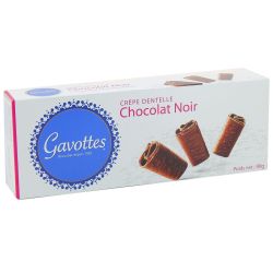 Gavottes Chocolat Noir 90G