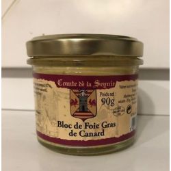 Bcx Bloc Foie Gras Canard 90G Comte De La Seynie