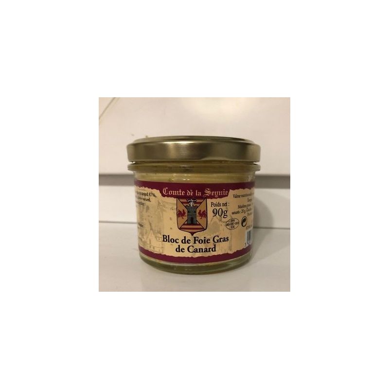 Bcx Bloc Foie Gras Canard 90G Comte De La Seynie