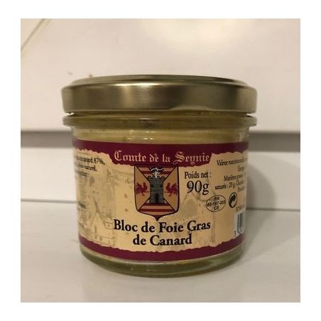 Bcx Bloc Foie Gras Canard 90G Comte De La Seynie