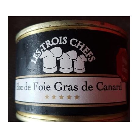 Bloc Foie Gras De Canard Boite Fer 150G. 3Chefs