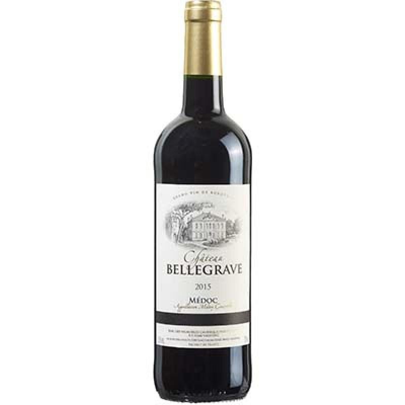 Medoc Ch.Bellegrave 2015