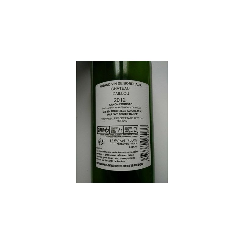 Canon Fronsac Ch.Cailou12