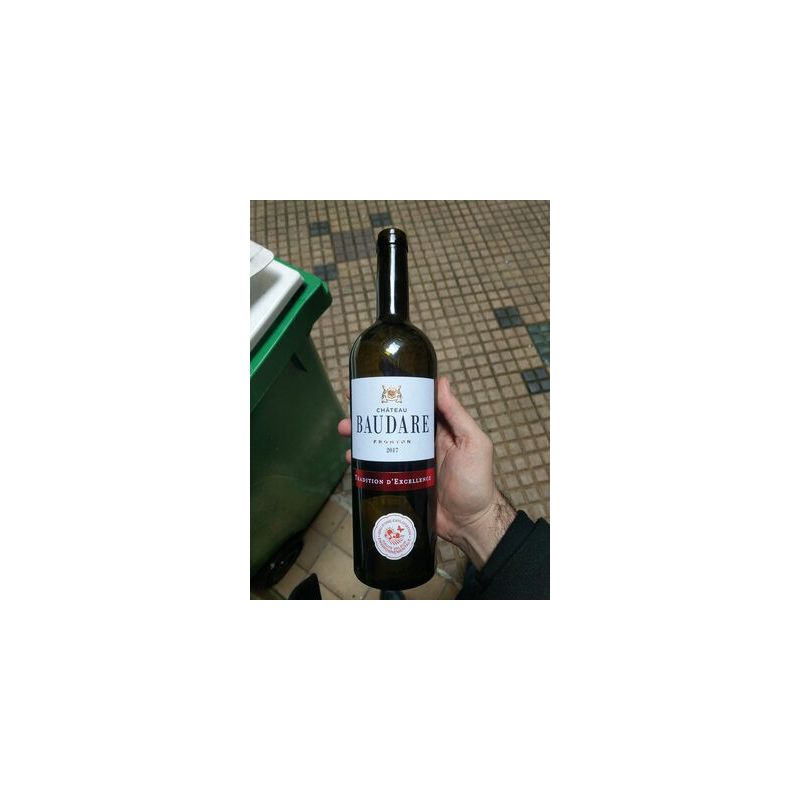 Château Baudare 75Cl Fronton Rouge 2011