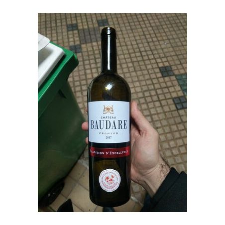 Château Baudare 75Cl Fronton Rouge 2011