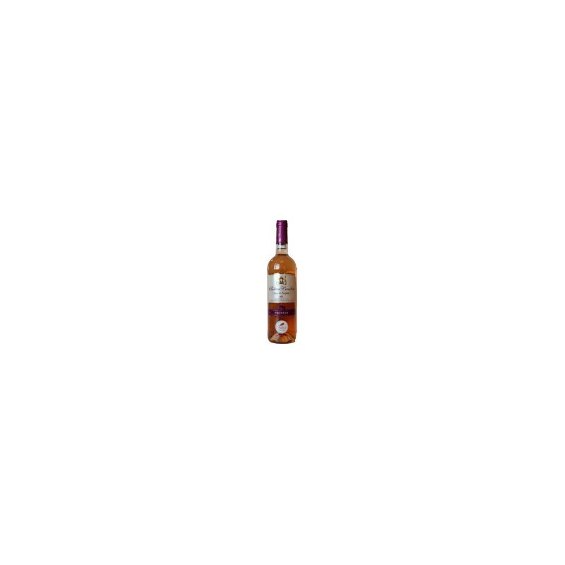 75Cl Fronton Rose Château Baudare 2012