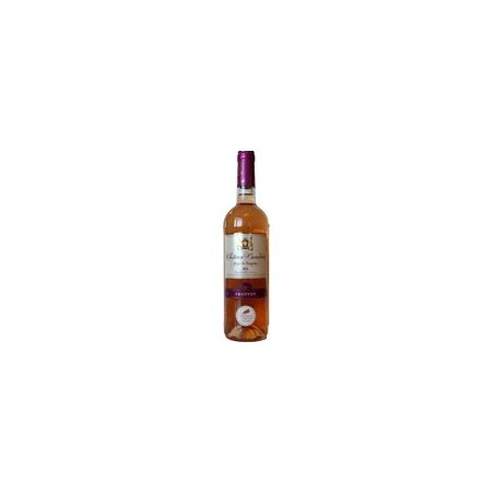 75Cl Fronton Rose Château Baudare 2012