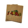 C.1000 Sacs Fruits 2Kg 20+6X31Cm Kraft Naturel