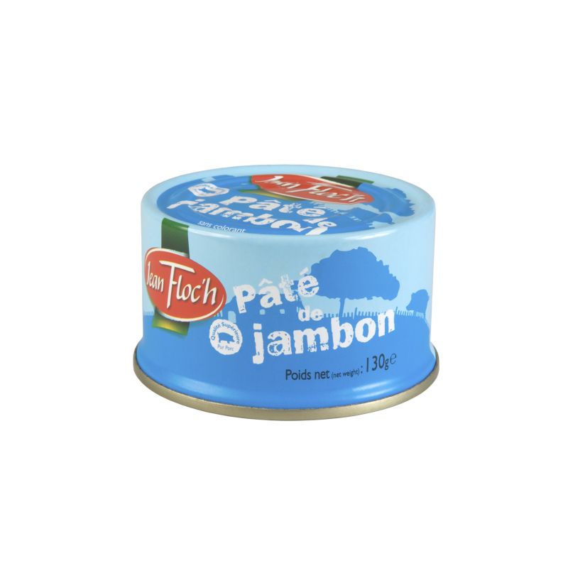 1/6 Pate Jambon Pur Porc 125G Le Floc H