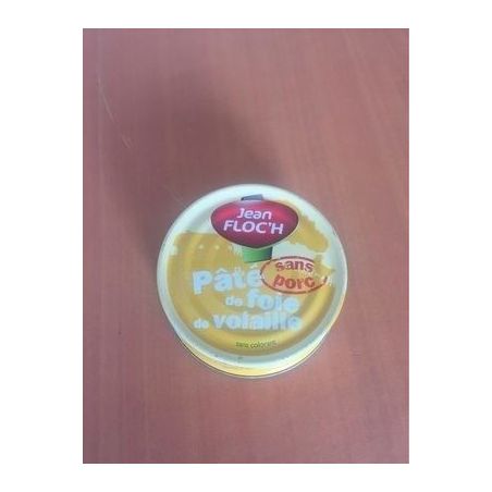 1/10 Pate Foie.Volaille Jean Floc H