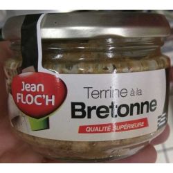 Jean Floch Verrine 170G Terrine A La Bretonne. Le Floc H